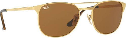 Ray-Ban Retro Square Sunglasses  (Brown / Black)