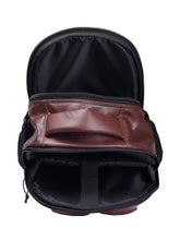 F Gear Unisex Brown Luxur Laptop Backpack