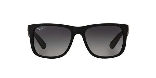 Ray-Ban Retro Square Sunglasses  (Grey) for Men