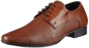 Red Tape Men Genuine Leather Formal Derby For Men  (Brown)