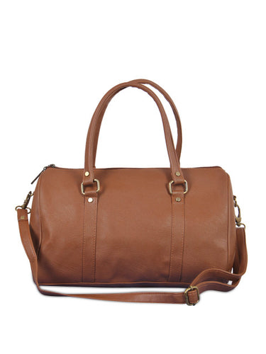 Alessia74 Brown Handbag