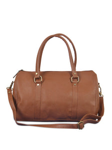 Alessia74 Brown Handbag