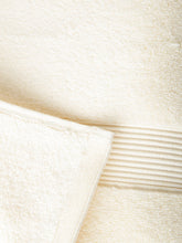 SPACES Zero Twist Cream-Coloured Cotton Bath Towel