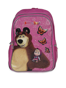 Simba Girls Pink Graphic Backpack