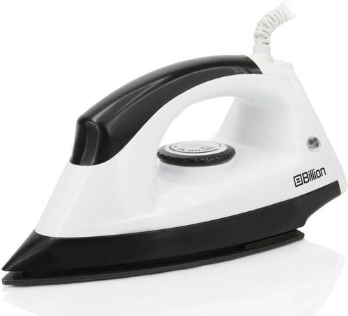 Billion 1100 W Non-stick Extra-power XR126 Dry Iron  (White and Black)