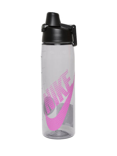 Nike Unisex Black CLR Core Hydro Flow Graphic Swoosh Water Bottle