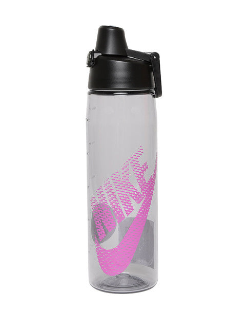 Nike Unisex Black CLR Core Hydro Flow Graphic Swoosh Water Bottle