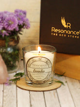 Resonance Set of 2 Lavender Scented Candles