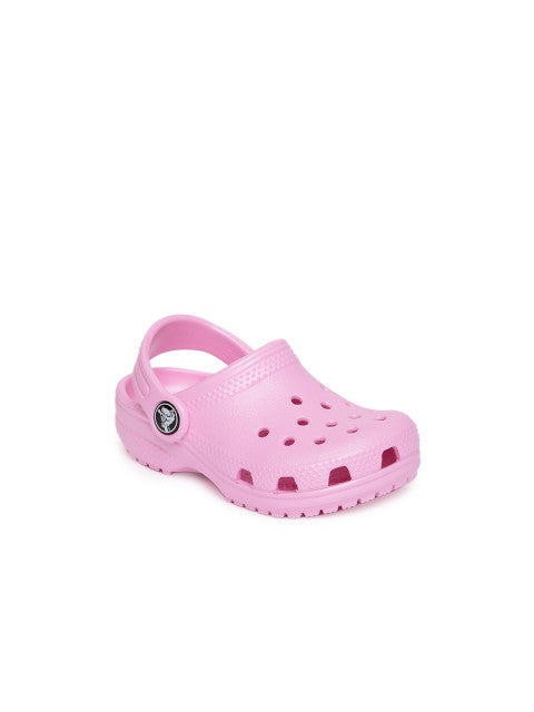Crocs Unisex Pink Clogs