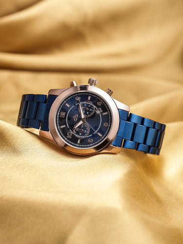 DressBerry Women Blue Analogue Watch