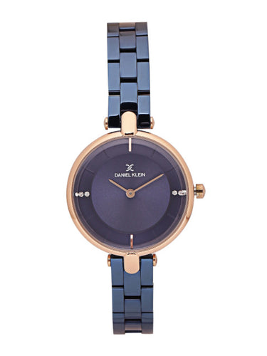 Daniel Klein Women Blue Analogue Watch DK11563-7
