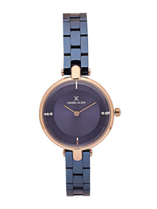 Daniel Klein Women Blue Analogue Watch DK11563-7