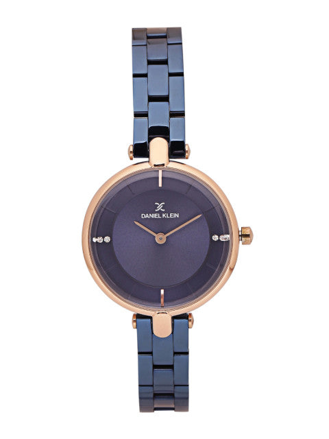 Daniel Klein Women Blue Analogue Watch DK11563-7