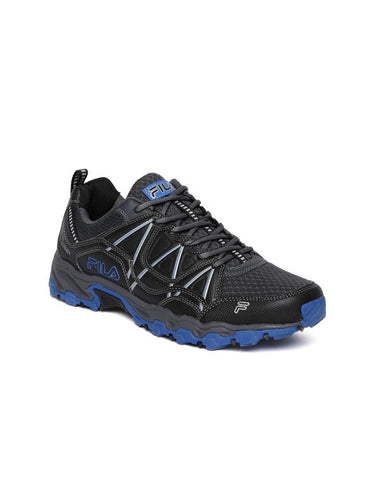 FILA Men Charcoal Grey Trekking Shoes