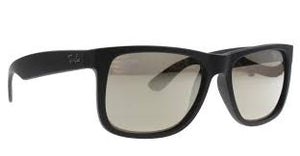 Ray-Ban Retro Square Sunglasses  (Grey) for Men