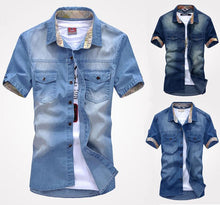 Highlander Men's Solid Casual MANDARIN COLLAR Shirt