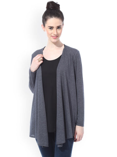 Besiva Grey Shrug