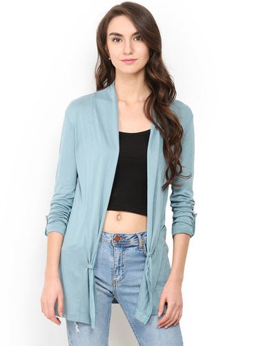 Trend Arrest Blue Shrug