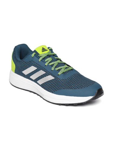 Adidas Men Teal Blue Helkin 3 Running Shoes