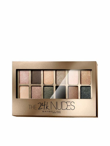 Maybelline The 24k Gold Nudes Palette 9 g