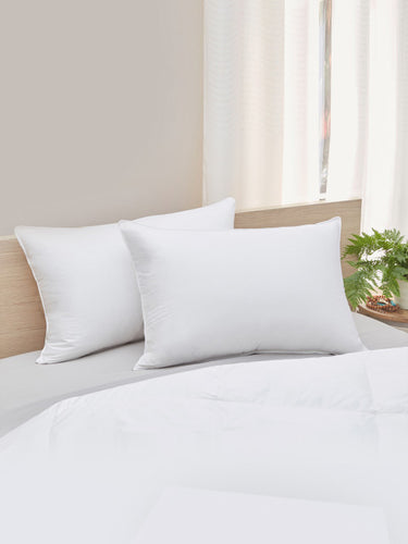 Story@home Set of 2 Fibre Sleep Pillows