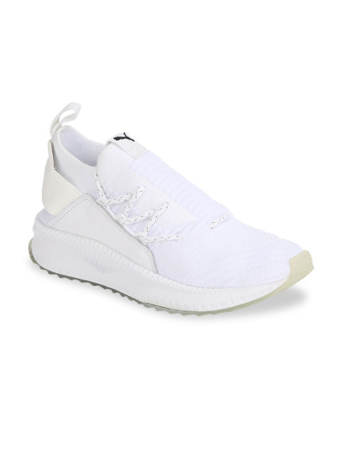 Puma Unisex White TSUGI Jun Running Shoes