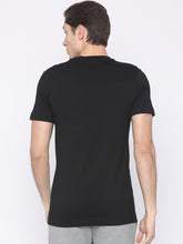 Puma Men Black Printed Active Hero T-shirt