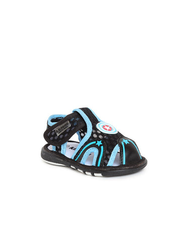 Kittens Girls Black Sandals