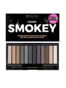Makeup Revolution London Iconic Smokey Eye Shadow Palette