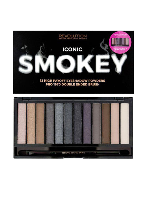 Makeup Revolution London Iconic Smokey Eye Shadow Palette