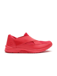 United colors of hot sale benetton red sneakers