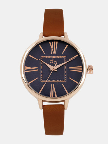 DressBerry Women Navy Dial Watch MFBTMLDBE5