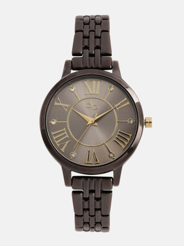 DressBerry Women Copper-Toned Analogue Watch DB17-4C