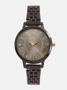 DressBerry Women Copper-Toned Analogue Watch DB17-4C