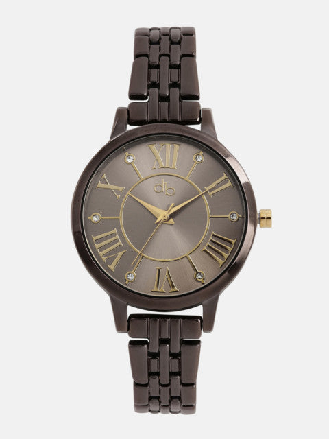 DressBerry Women Copper-Toned Analogue Watch DB17-4C