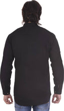 MR.KAMEEJ Solid Men Straight Kurta  (Black)